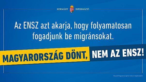 Az ENSZ határozata ellen indít kampányt a magyar kormány Az ENSZ határozata ellen indít kampányt a magyar kormány