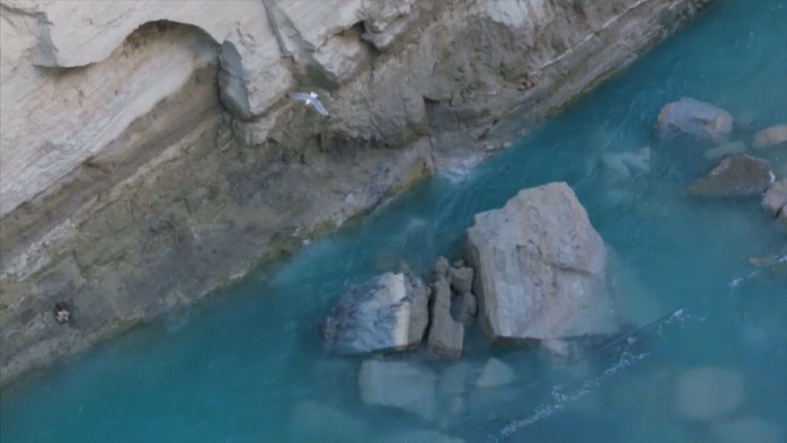 Le canal de Corinthe fermé temporairement 