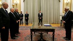 Ελλάδα: Ορκίστηκαν τα νέα μέλη της κυβέρνησης 