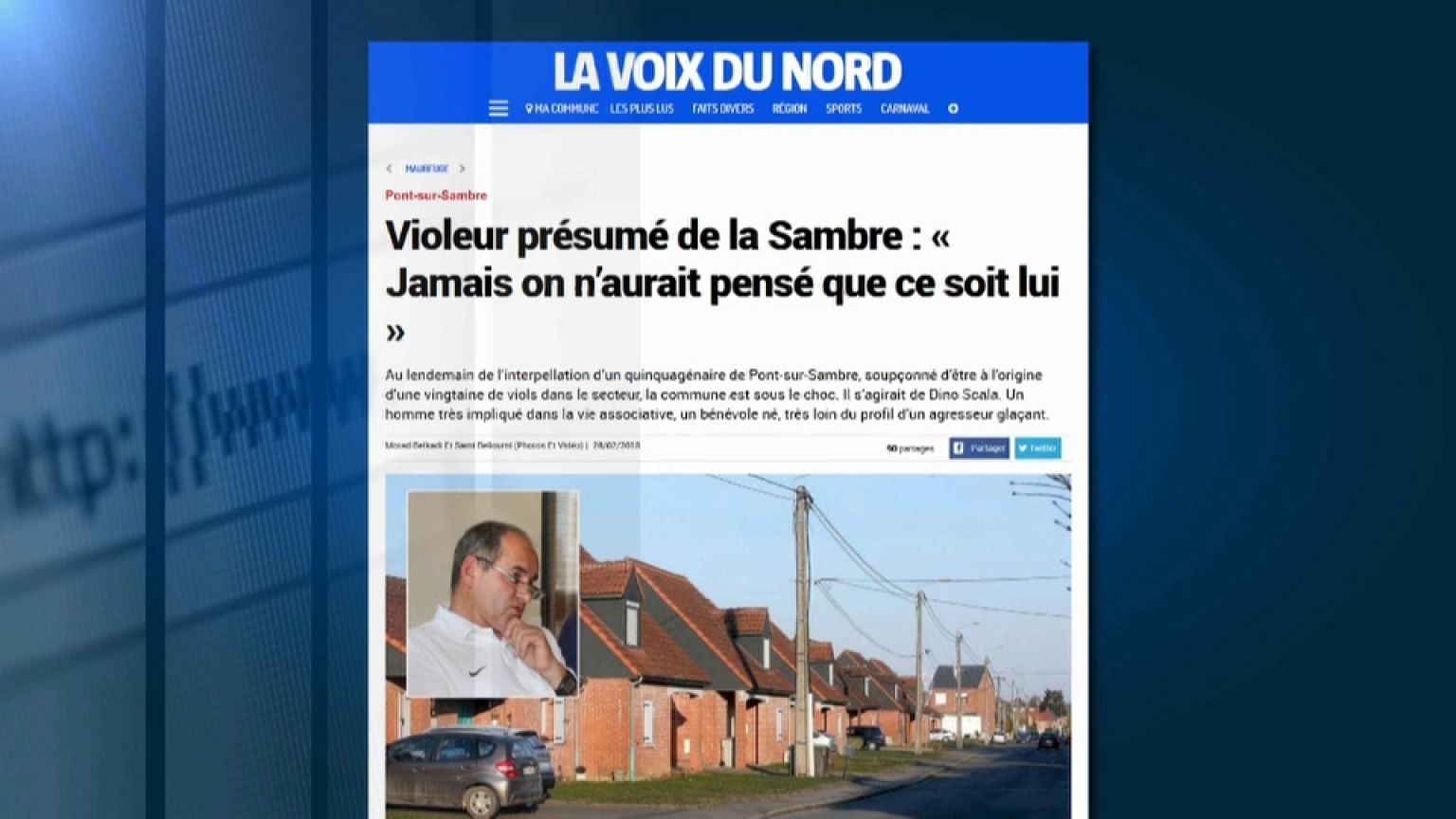 Le violeur de la Sambre, une affaire hors norme