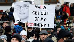 Kuciak investigaba la relación entre el Gobierno eslovaco y la mafia italiana antes de ser asesinado