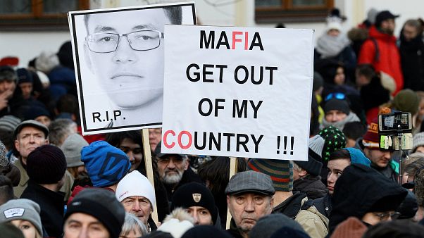 Kuciak investigaba la relación entre el Gobierno eslovaco y la mafia italiana antes de ser asesinado Kuciak investigaba la relación entre el Gobierno eslovaco y la mafia italiana antes de ser asesinado