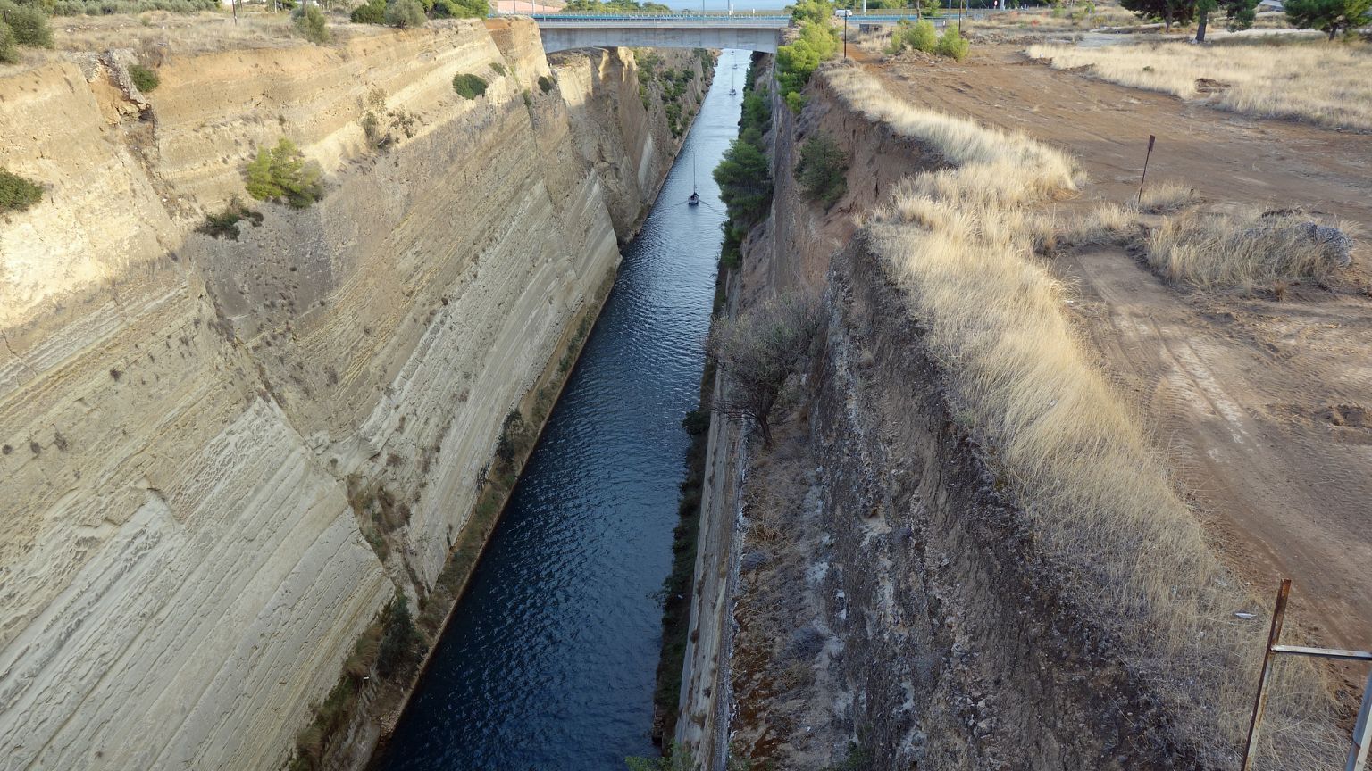 Der Kanal von Korinth