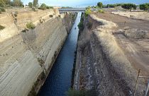 Der Kanal von Korinth