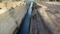Der Kanal von Korinth