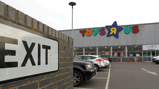 Toys'R'Us tem os dias contados no Reino Unido Toys'R'Us tem os dias contados no Reino Unido