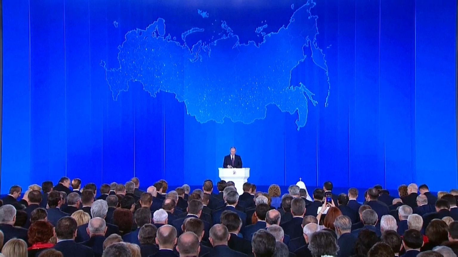 Vladimir Putin: 'Sınırsız menzile' sahip nükleer silah geliştirdik