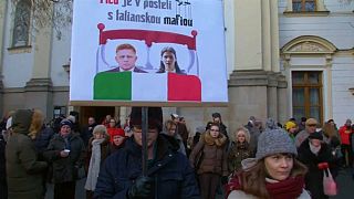 Detenidos varios italianos en relación con el asesinato de Jan Kuciak