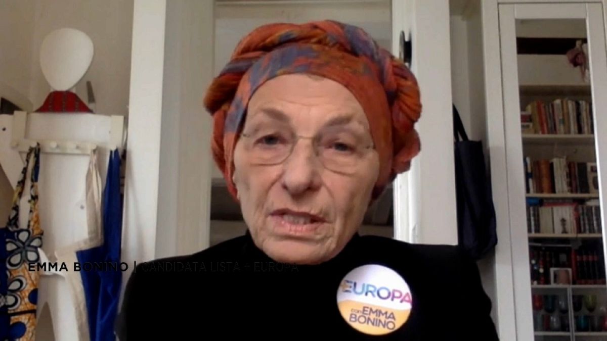 Emma Bonino à Euronews: "É preciso relançar o projeto europeu"