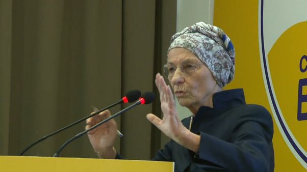 Emma Bonino: "El nacionalismo es una enfermedad contagiosa" Emma Bonino: "El nacionalismo es una enfermedad contagiosa"