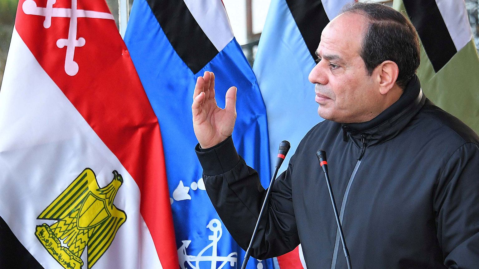 الرئيس المصري عبد الفتاح السيسي