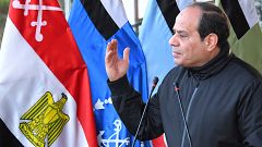 الرئيس المصري عبد الفتاح السيسي