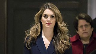 Hope Hicks is one of Donald Trump's most trusted aides