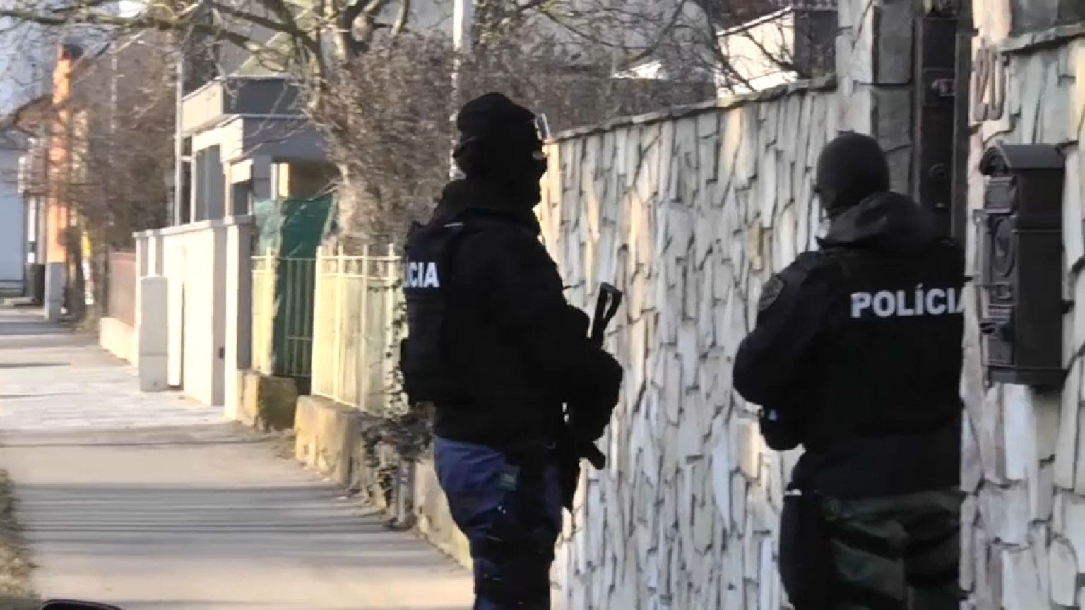 Siete detenidos en relación con el asesinato del periodista eslovaco
