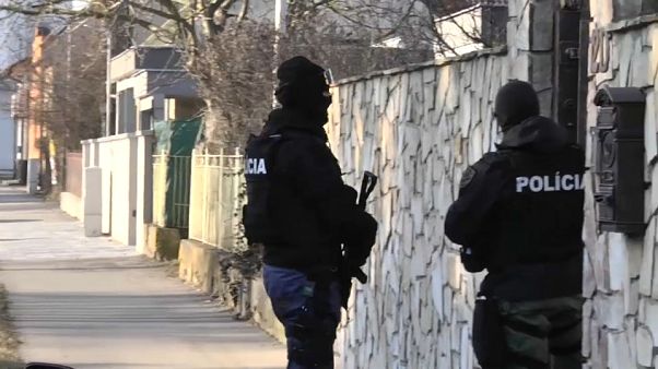 Siete detenidos en relación con el asesinato del periodista eslovaco Siete detenidos en relación con el asesinato del periodista eslovaco