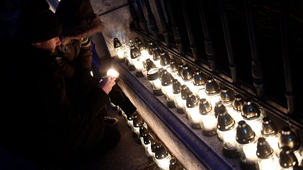 Sete detidos na investigação à morte de jornalista Sete detidos na investigação à morte de jornalista