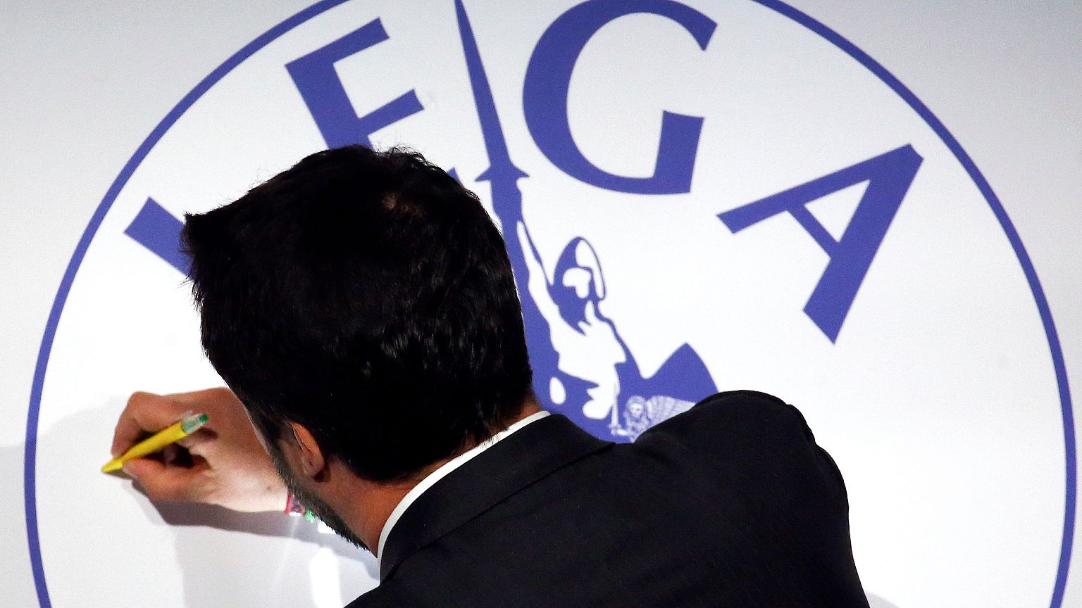 Matteo Salvini: Uma Liga para Itália 