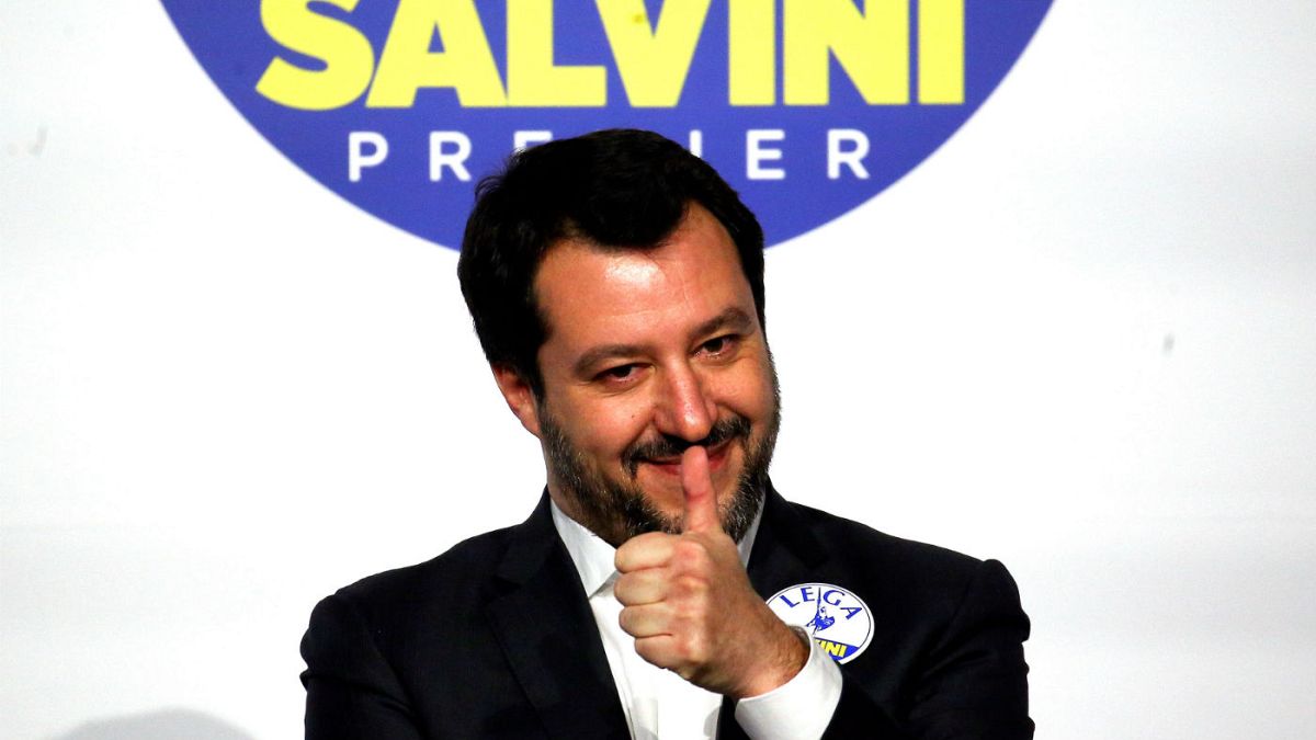 Ιταλία: Ποιος είναι ο Ματέο Σαλβίνι, ηγέτης της Λέγκας του Βορρά 
