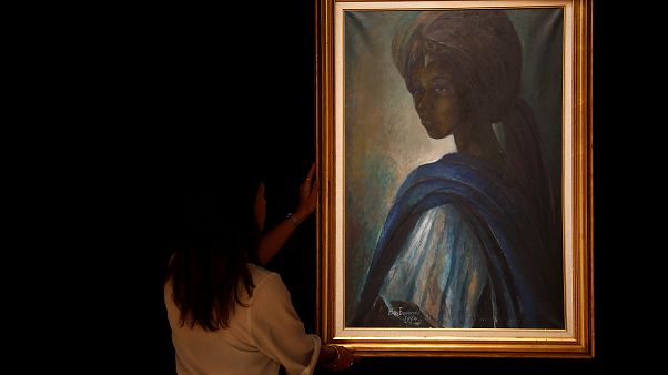 1,6 millió dollárért adták el az "afrikai Mona Lisát" 1,6 millió dollárért adták el az "afrikai Mona Lisát"