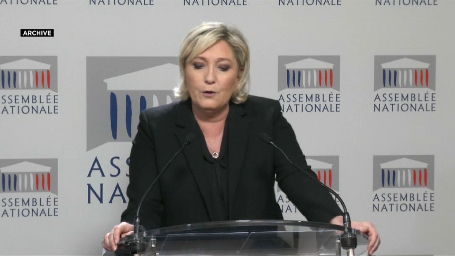 French far-right leader Marine Le Pen