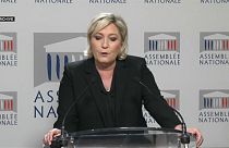 French far-right leader Marine Le Pen