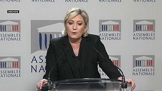 French far-right leader Marine Le Pen