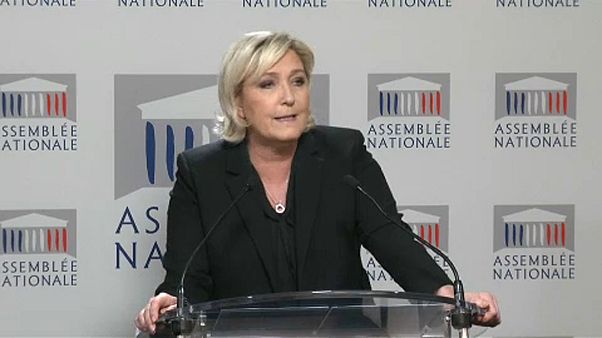 Vádat emeltek Marine le Pen ellen Vádat emeltek Marine le Pen ellen