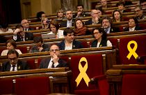 Maioria do Parlamento catalão defende Puigdemont