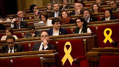 Maioria do Parlamento catalão defende Puigdemont