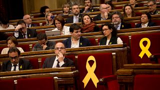 Maioria do Parlamento catalão defende Puigdemont