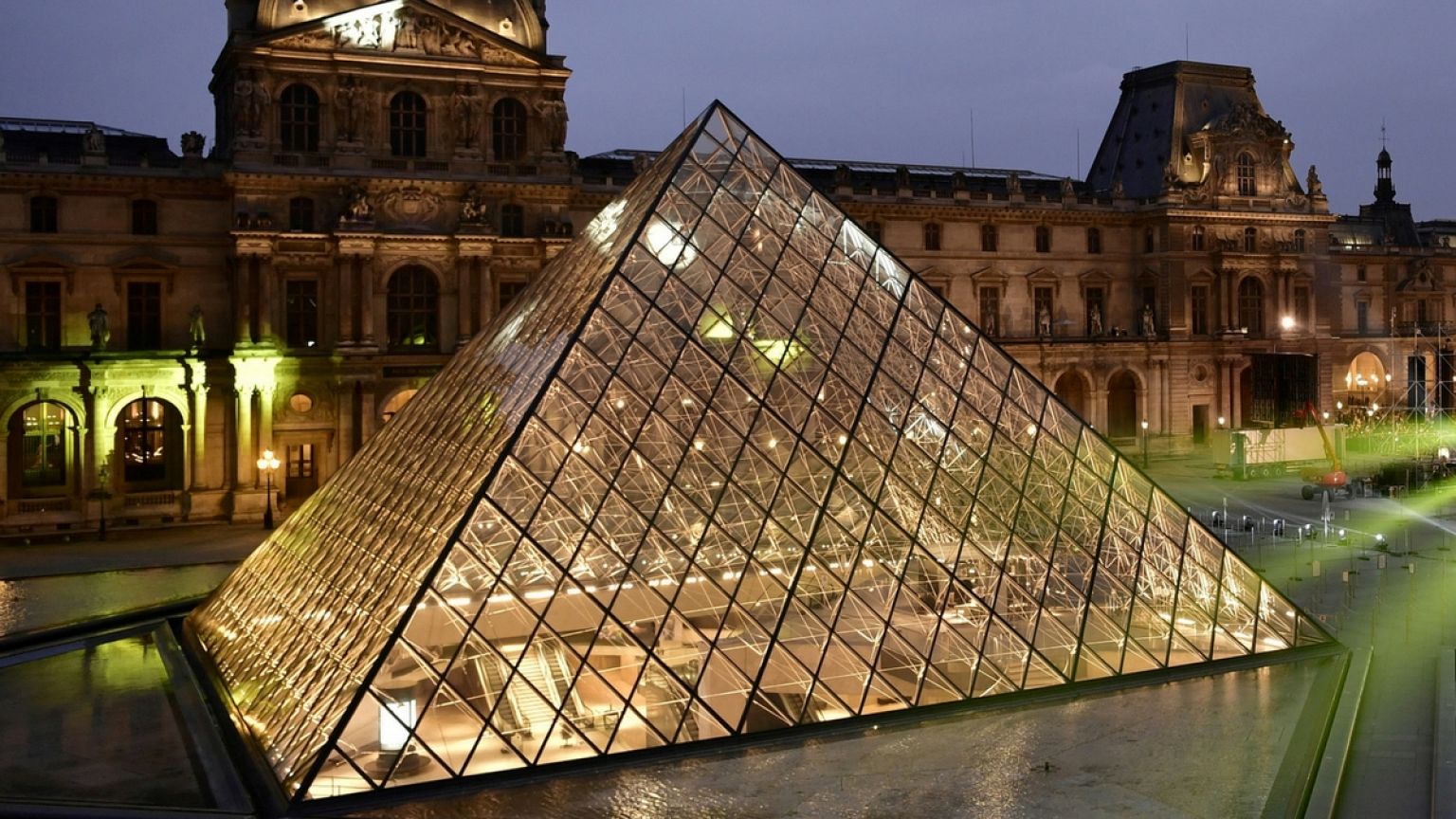 The Louvre in Tehran