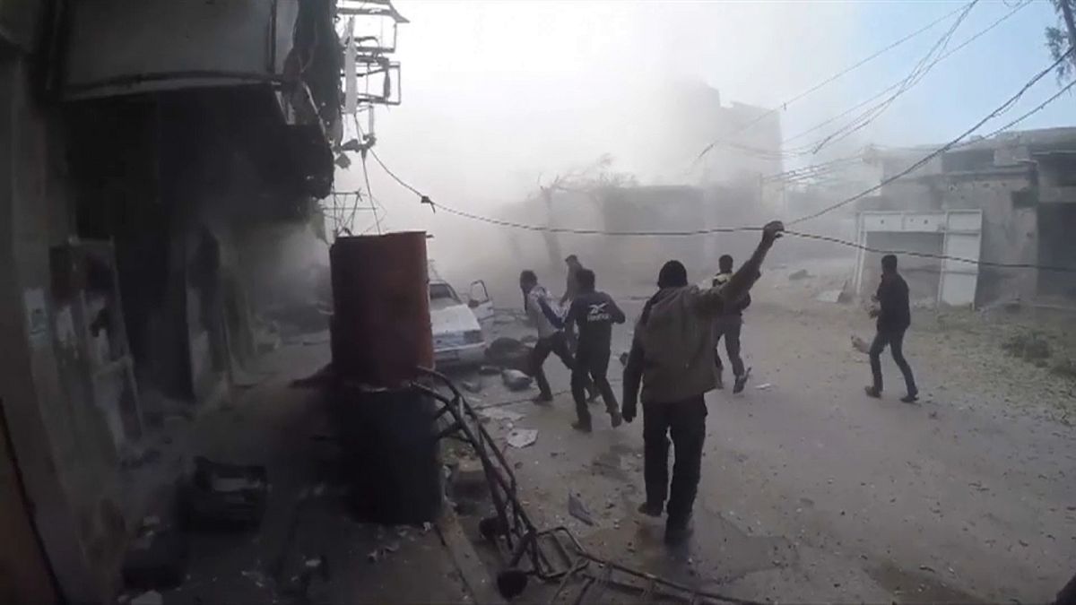 ONU diz que trégua humanitária em Ghouta não funciona