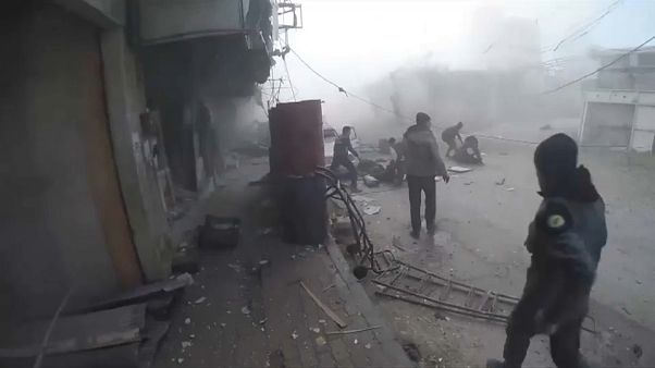 Krise in Ost-Ghouta Krise in Ost-Ghouta