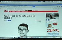 Slovak gazeteci Kuciak'ın cinayetine ilişkin 7 kişi gözaltında