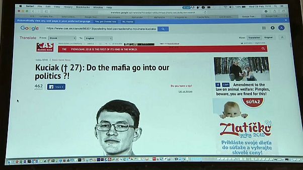 Slovak gazeteci Kuciak'ın cinayetine ilişkin 7 kişi gözaltında Slovak gazeteci Kuciak'ın cinayetine ilişkin 7 kişi gözaltında