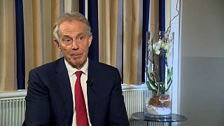 Former UK PM Tony Blair criticises plans to alter Irish agreement