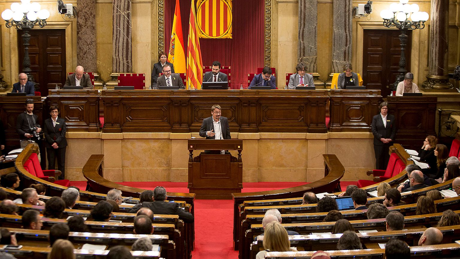 Katalonien: Puigdemont jetzt "symbolischer Ministerpräsident"