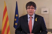 Puigdemont arroja la toalla y designa a Jordi Sànchez como sucesor