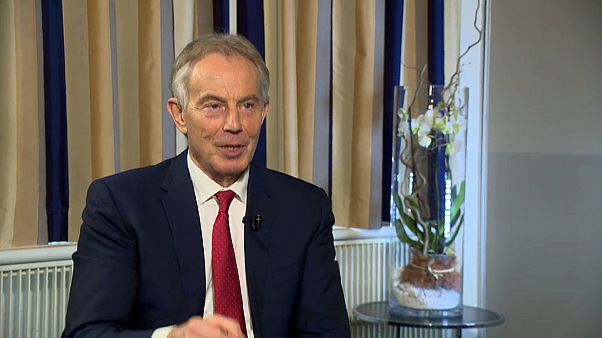 Tony Blair sulla Brexit: "gli inglesi devono dire l'ultima" Tony Blair sulla Brexit: "gli inglesi devono dire l'ultima"