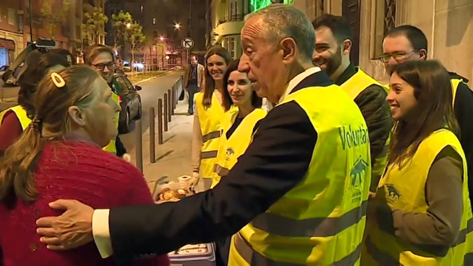 Marcelo Rebelo de Sousa assume os sem-abrigo como prioridade de mandato