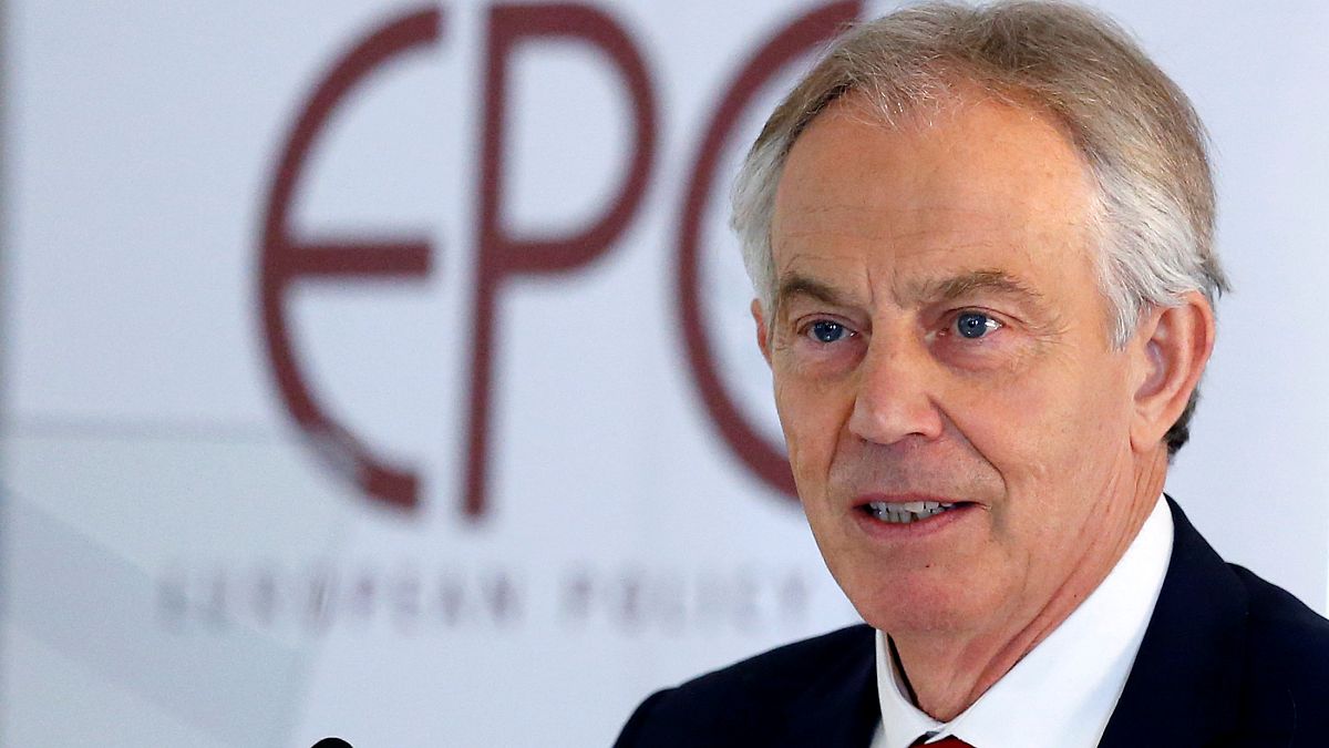 Eski İngiliz başbakan Tony Blair'den Brexit değerlendirmesi