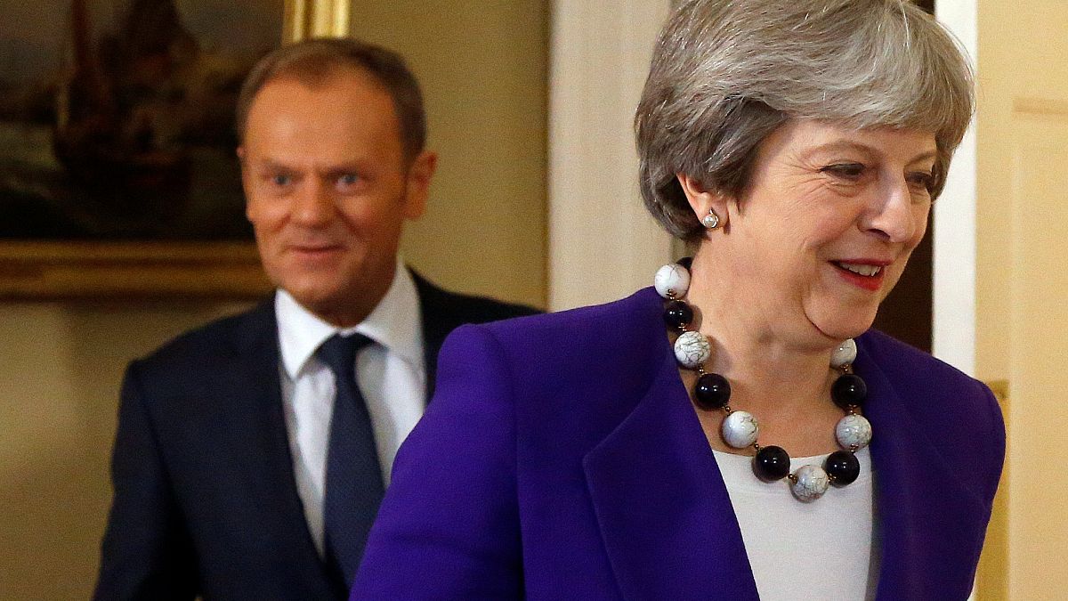 British PM Theresa May prepares landmark Brexit speech
