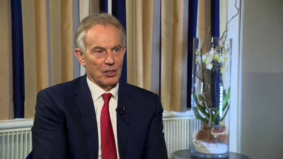 Blair afirma que la decisión final sobre el brexit debe ser de los británicos