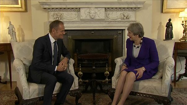 Brexit: Tusk'tan Londra ziyareti Brexit: Tusk'tan Londra ziyareti