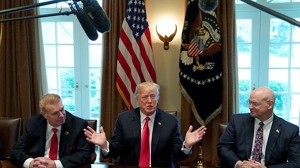 Reunión sobre los aranceles al acero y el aluminio en la Casa Blanca Reunión sobre los aranceles al acero y el aluminio en la Casa Blanca
