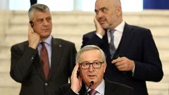 Jean-Claude Juncker adresse ses recommandations aux pays des Balkans
