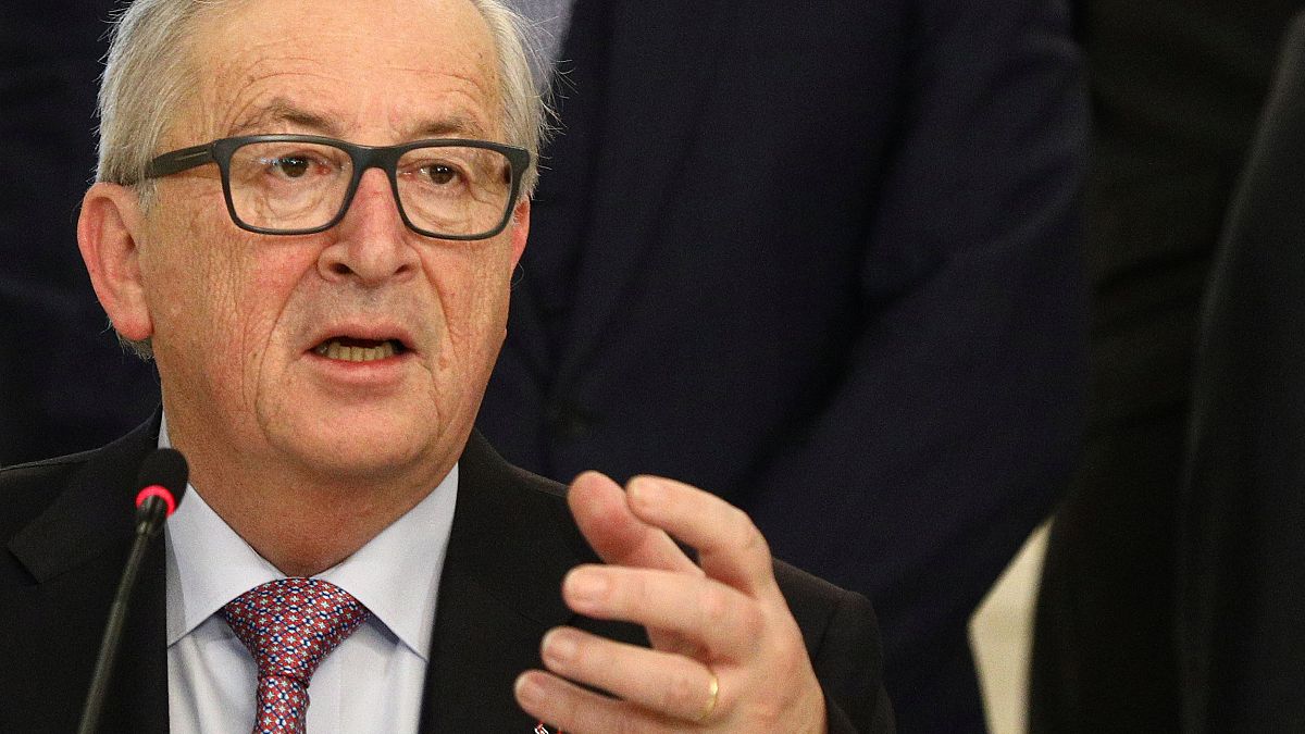 AB Komisyonu Başkanı Jean-Claude Juncker'in Balkan turu sona erdi