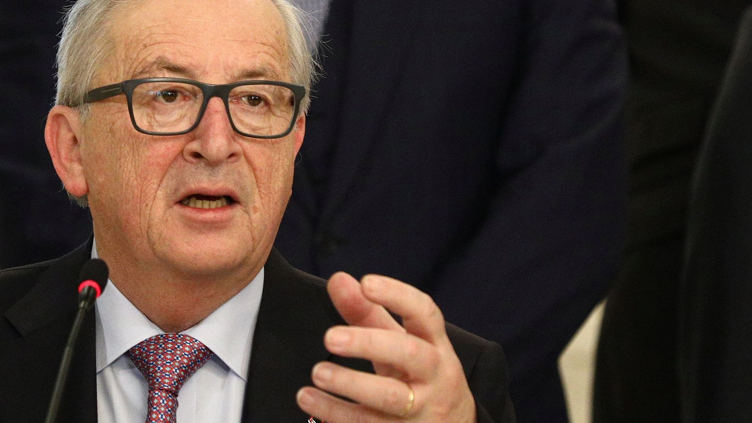 AB Komisyonu Başkanı Jean-Claude Juncker'in Balkan turu sona erdi