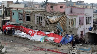 جرحى في تفجير انتحاري قرب سفارات أجنبية في كابول