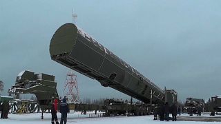 صاروخ سارمات الروسي (الشيطان 2 بحسب تسمية منظمة حلف شمال الأطلسي)